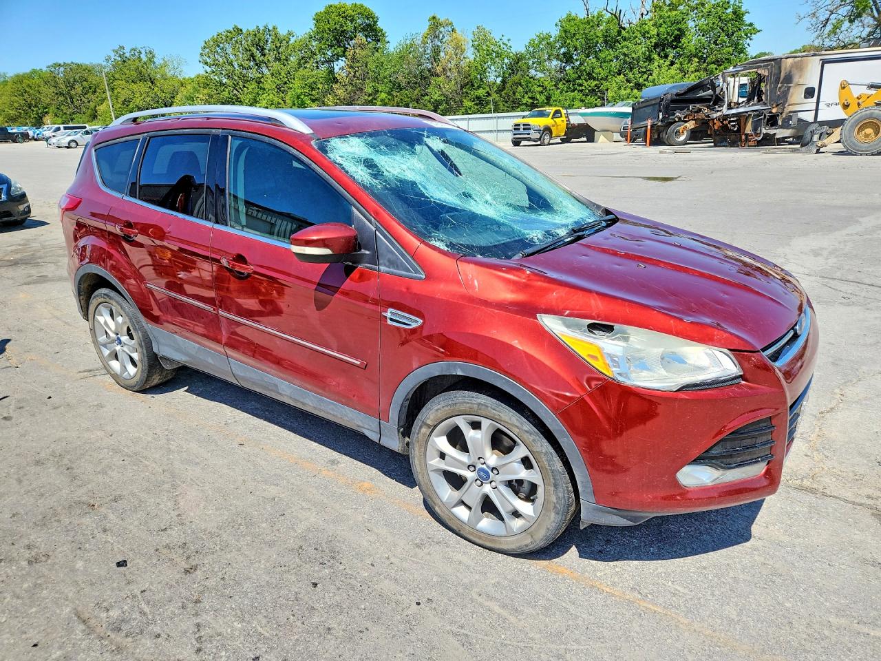 Ford Escape Titanium