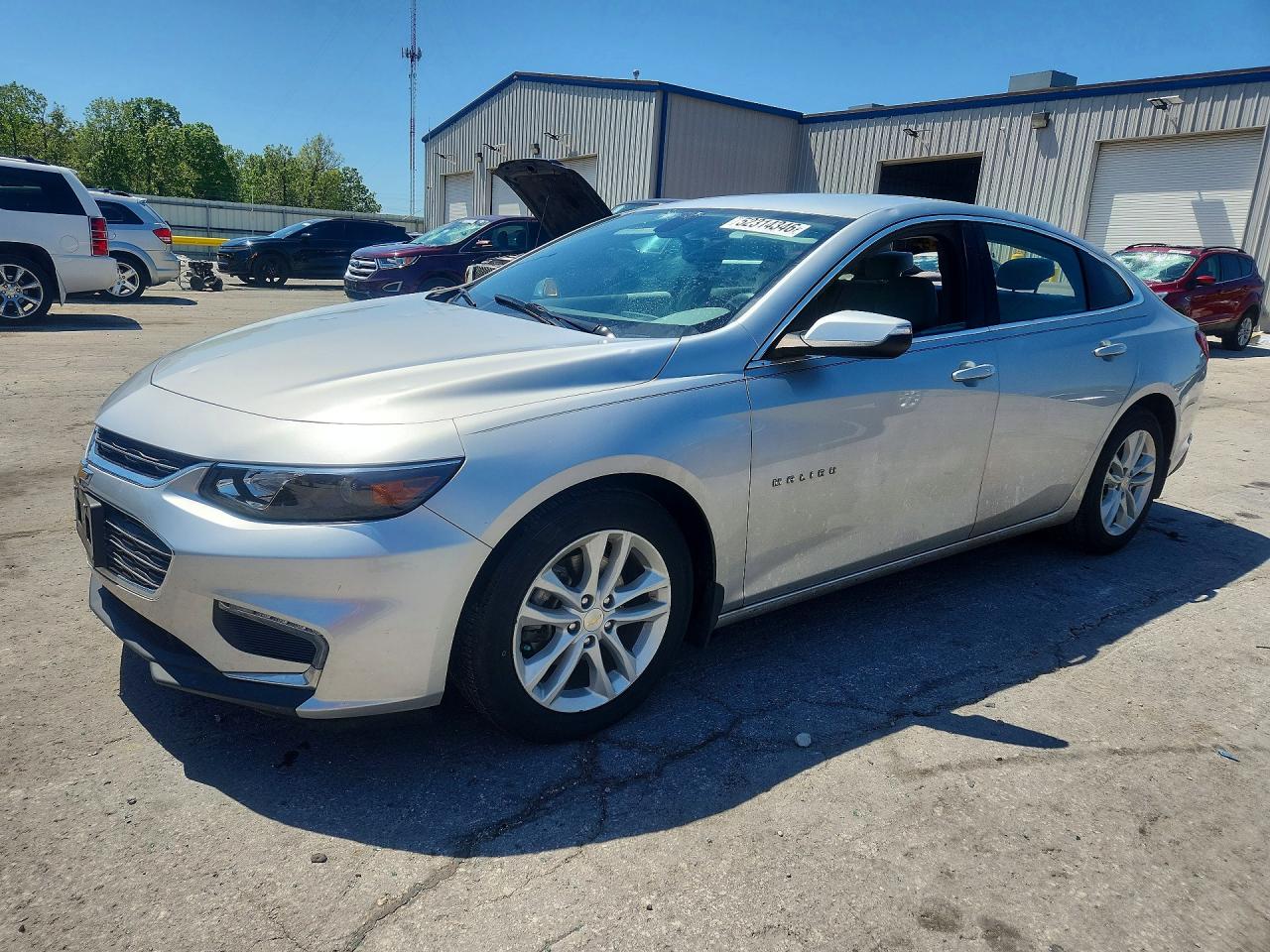Salvage Chevrolet Malibu Image