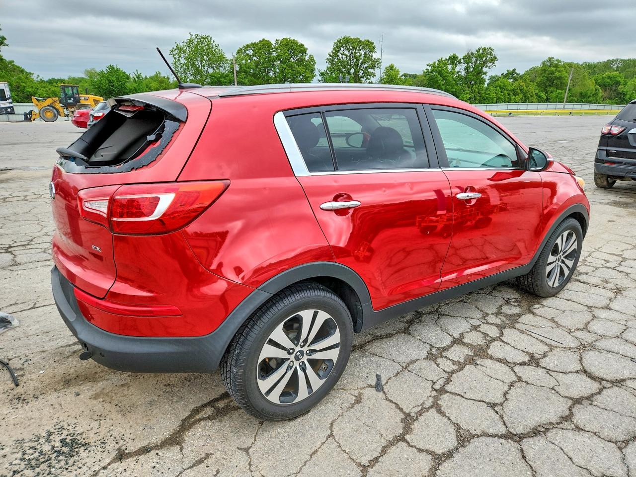 Kia Sportage Ex