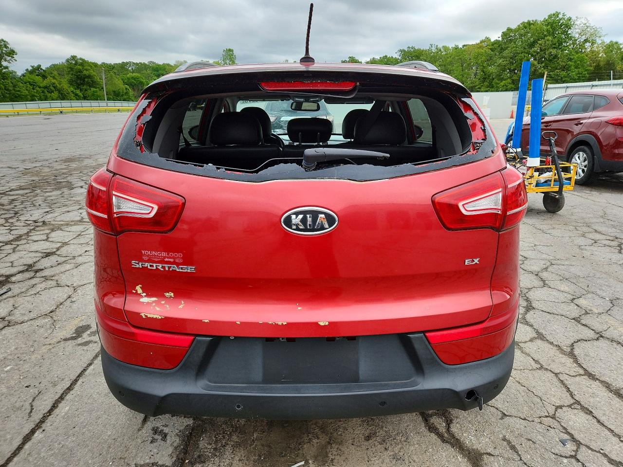 Kia Sportage Ex