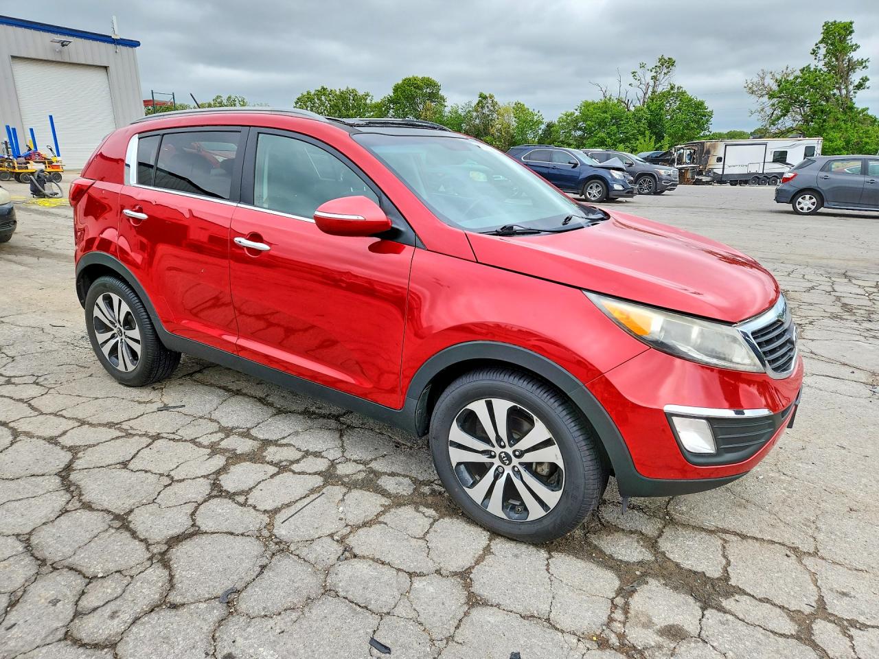 Kia Sportage Ex
