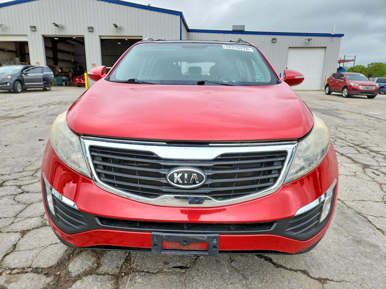 Kia Sportage Ex