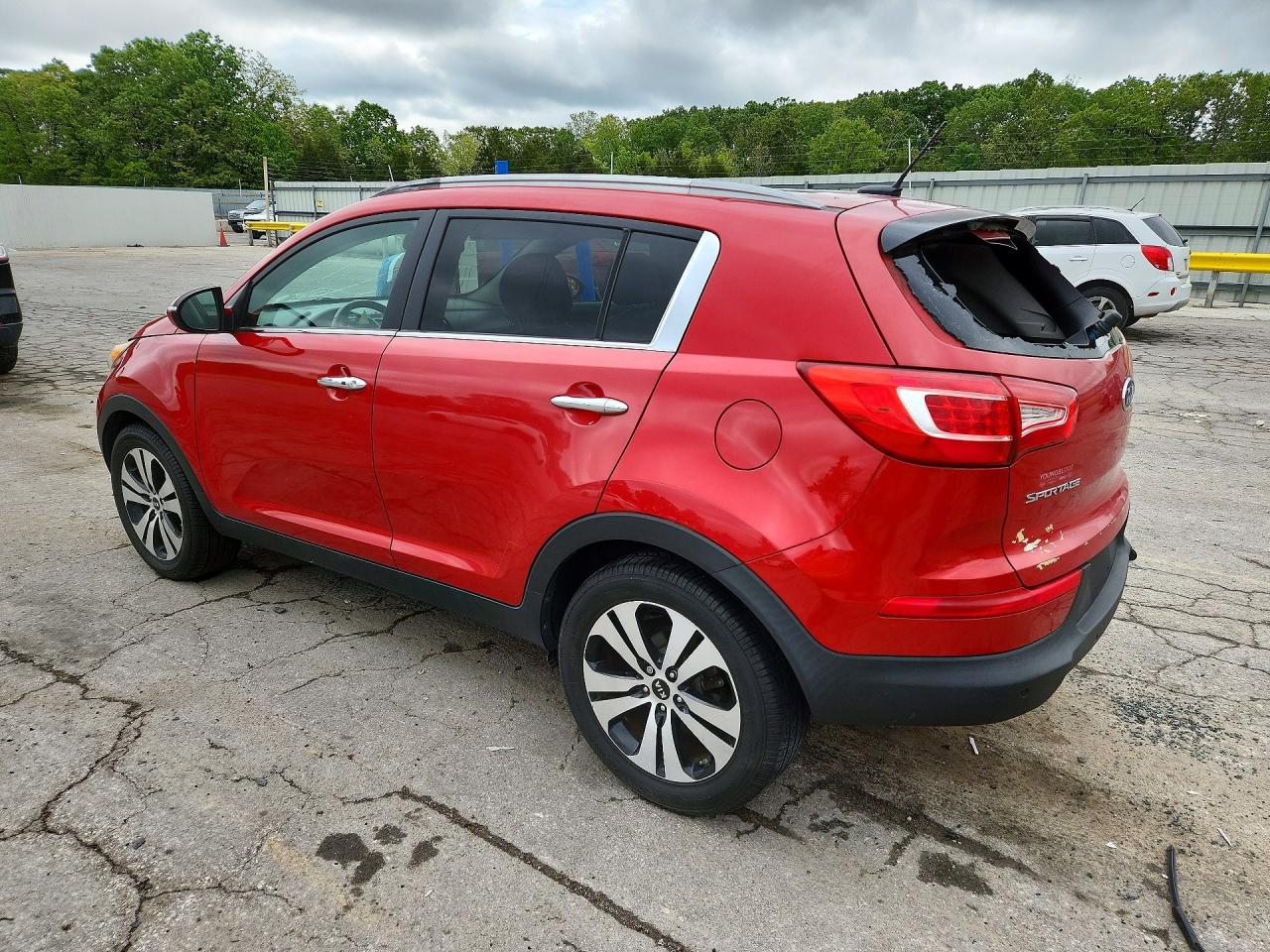 Kia Sportage Ex