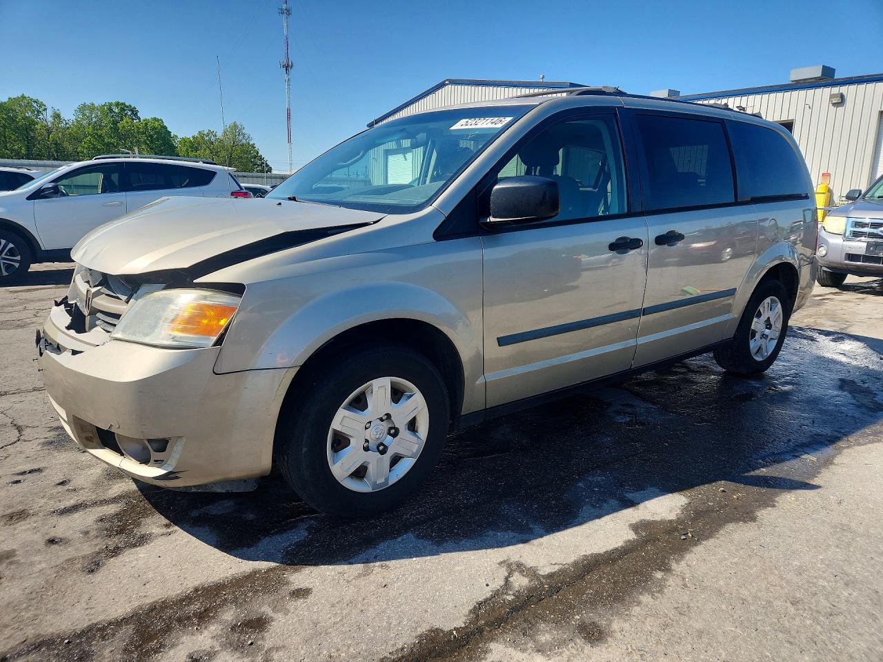 Salvage Dodge Caravan Image