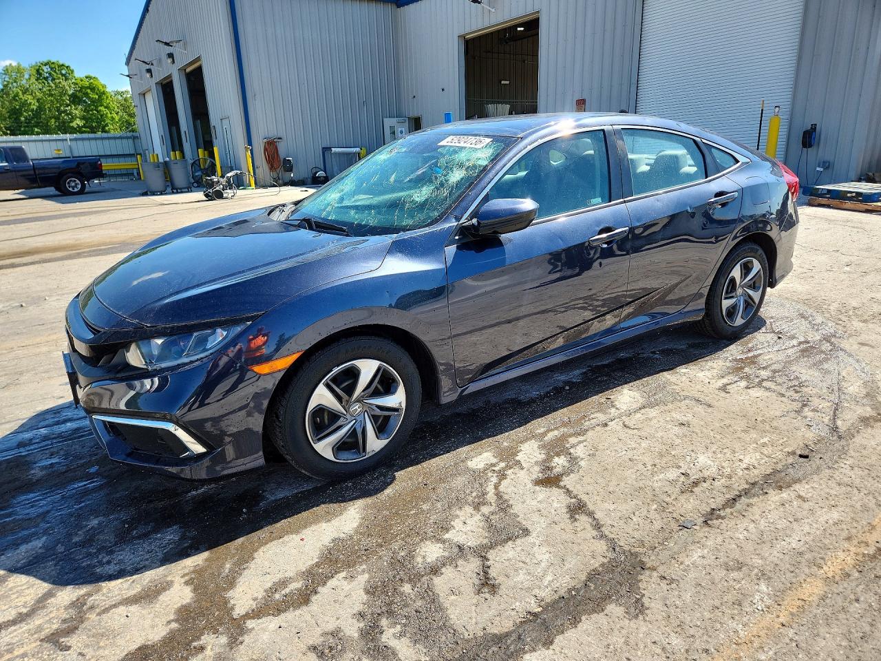 Salvage Honda Civic Image