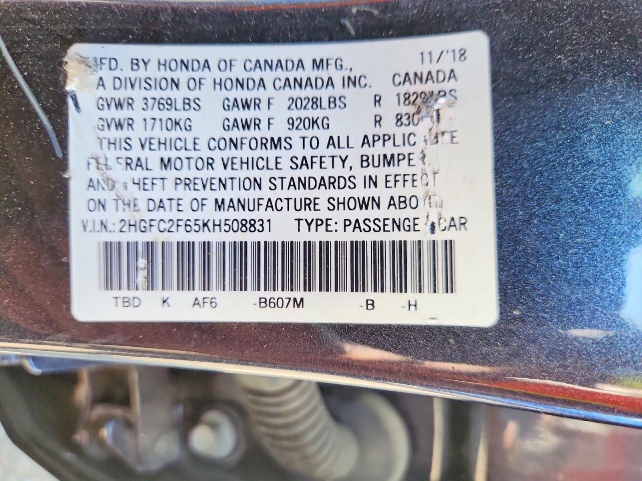 Honda Civic Lx