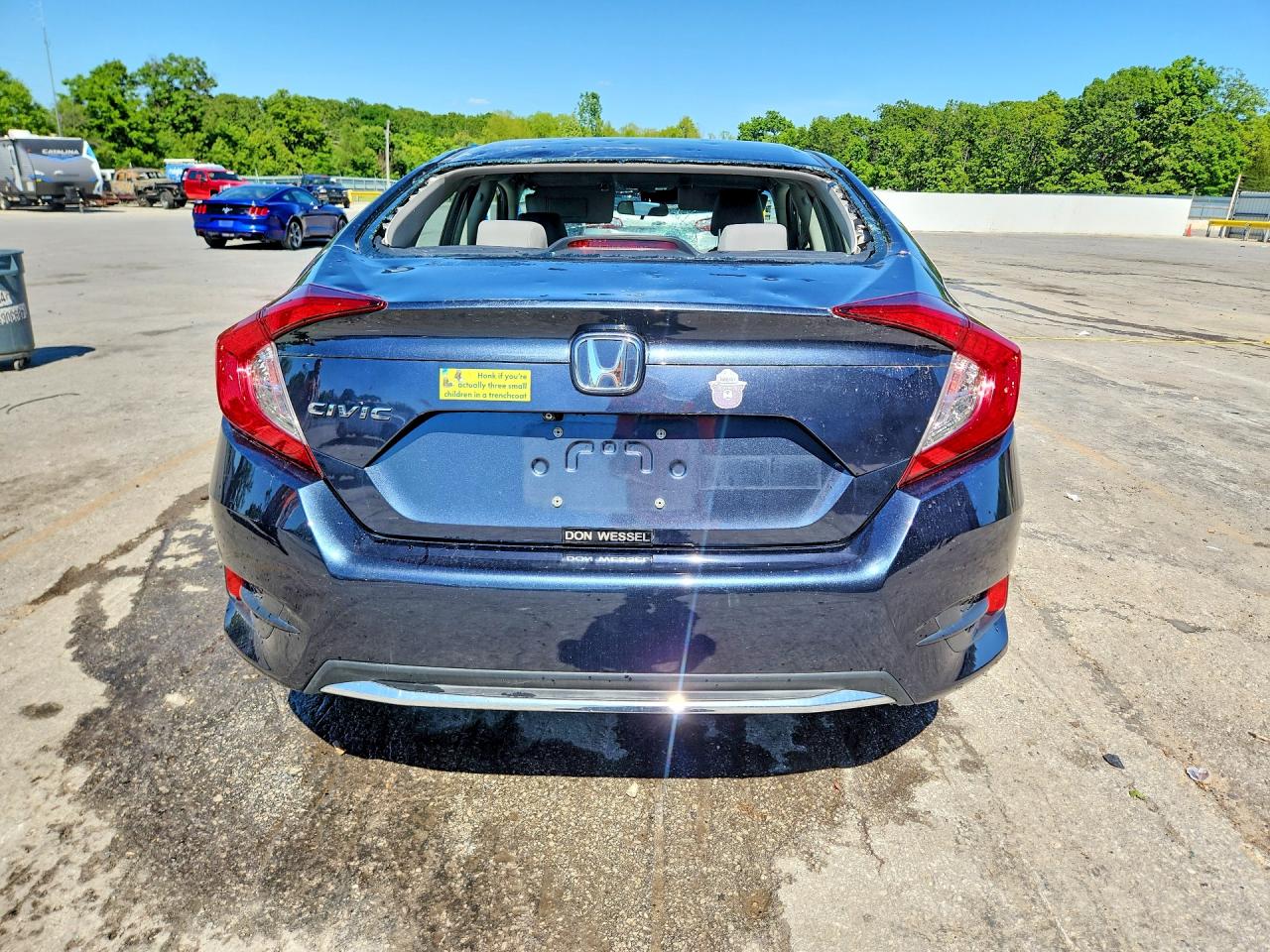 Honda Civic Lx