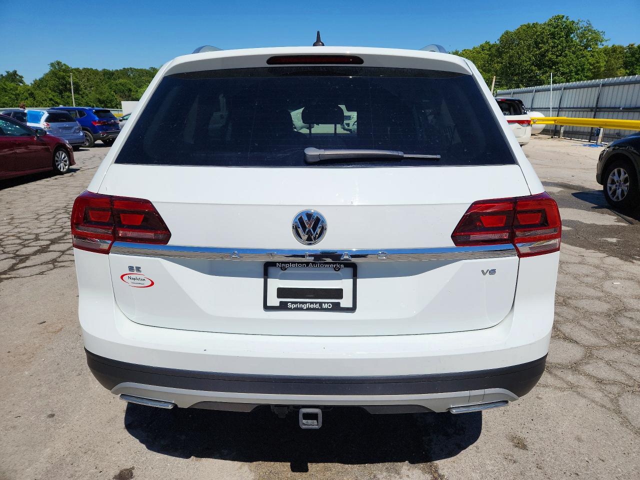 Volkswagen Atlas Se