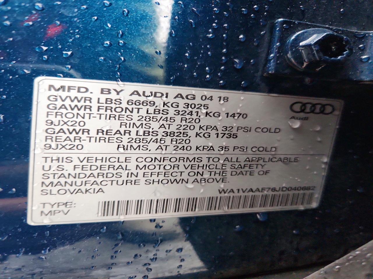 Audi Q7 Prestige