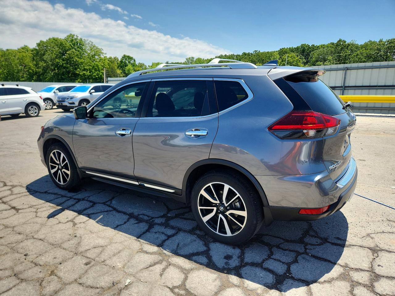 Nissan Rogue S