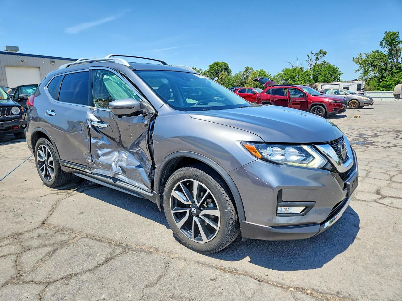 Nissan Rogue S