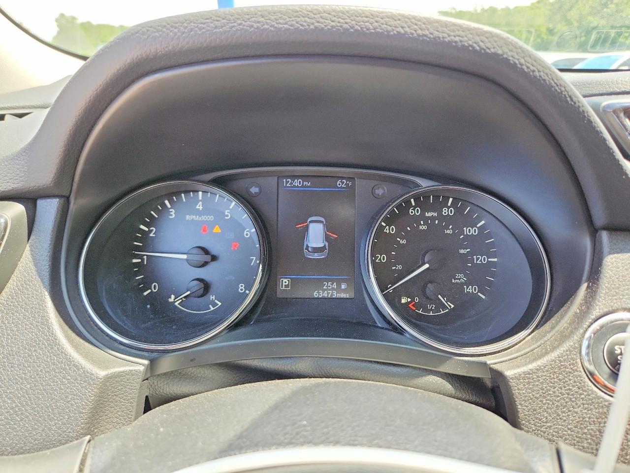 Nissan Rogue S