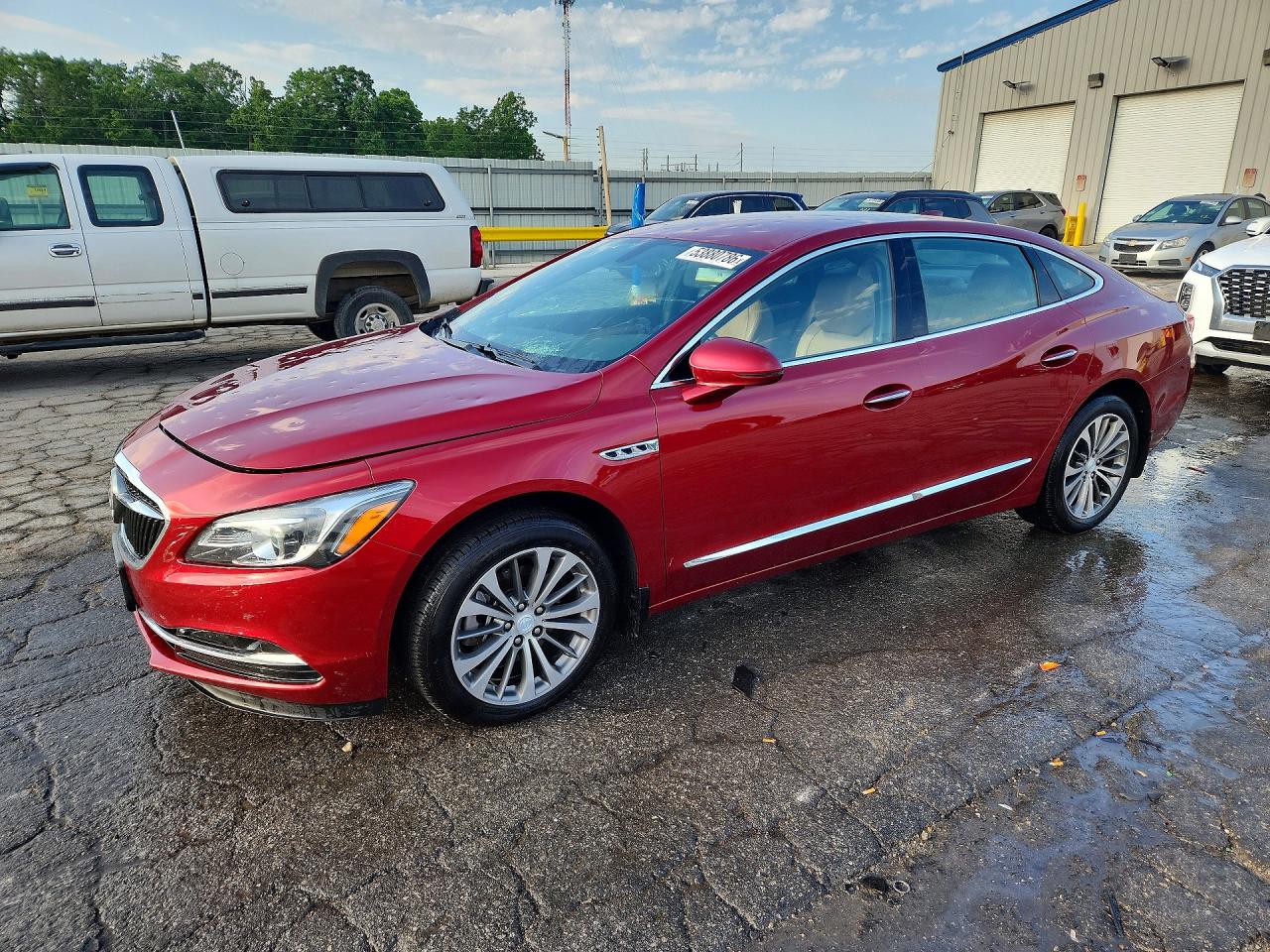 Salvage Buick LaCrosse Image