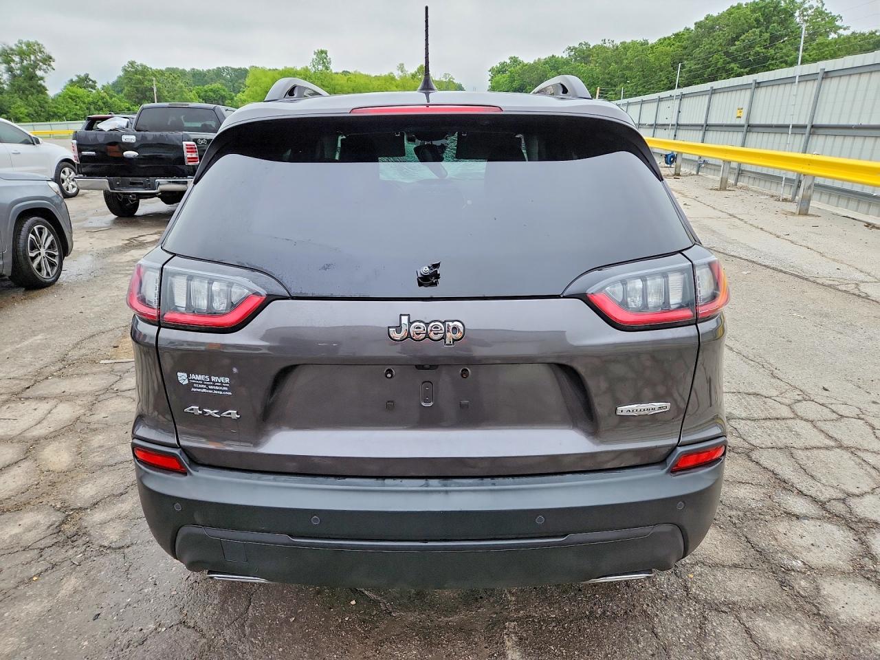 Jeep Cherokee Latitude Lux
