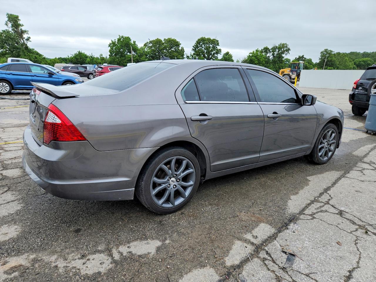Ford Fusion Se