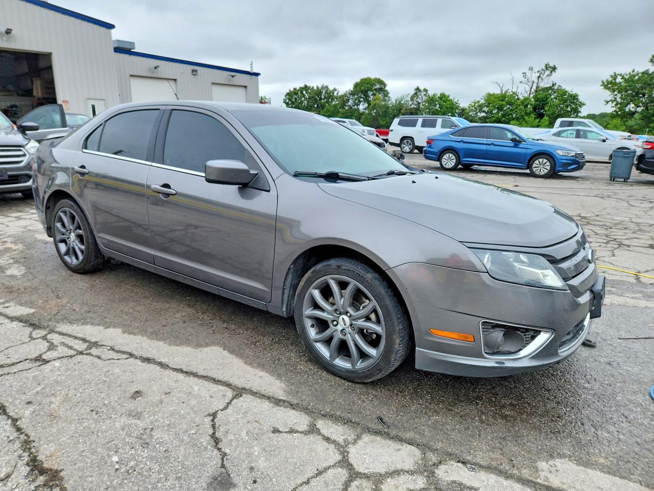 Ford Fusion Se