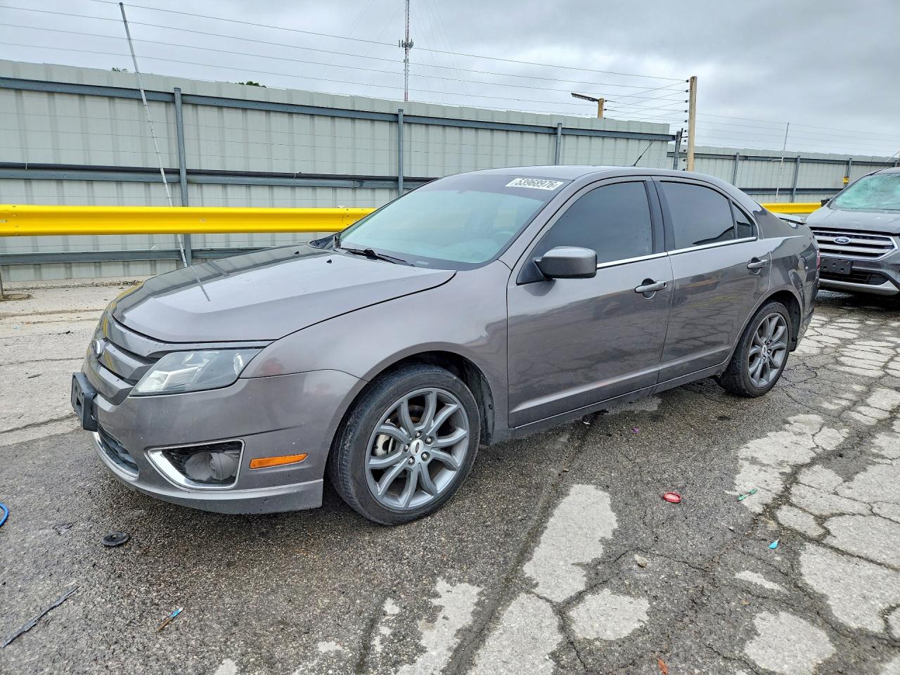 Salvage Ford Fusion Image