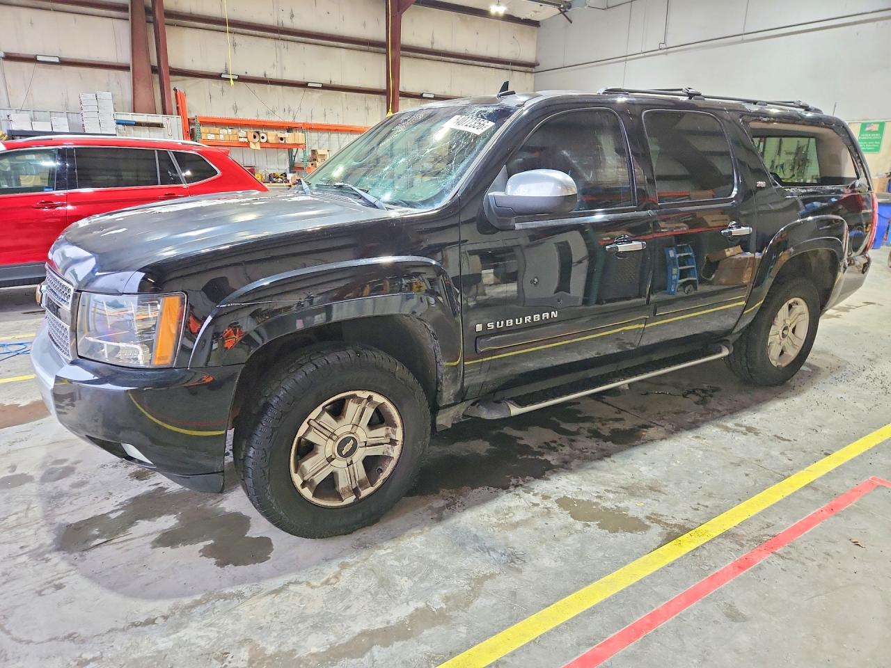 Salvage Chevrolet Suburban Image