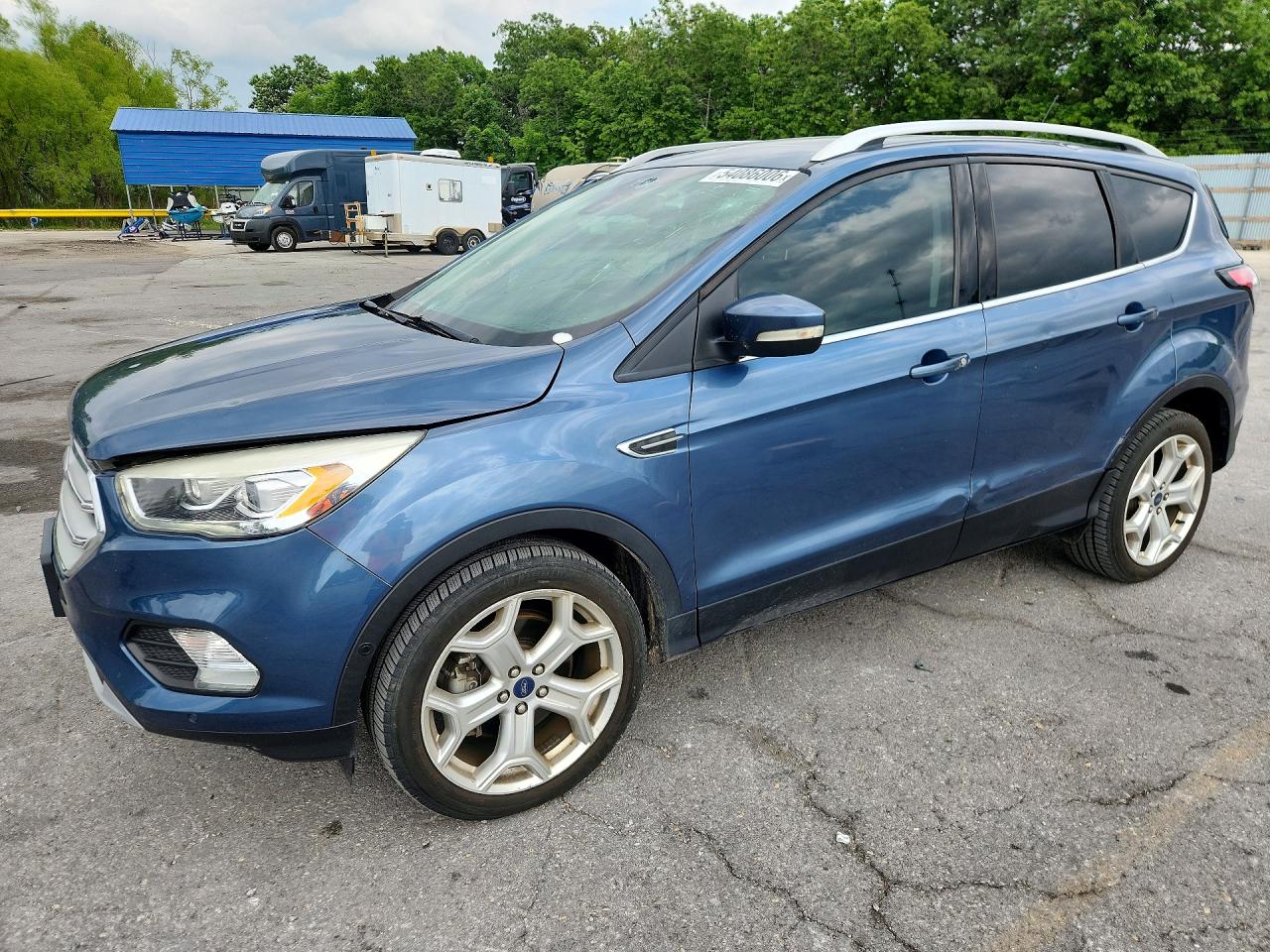 Salvage Ford Escape Image