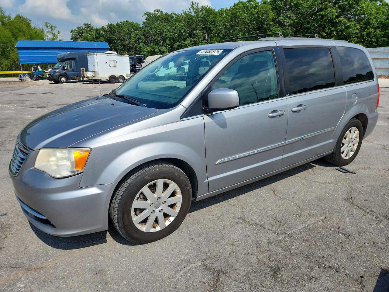 Salvage Chrysler Minivan Image