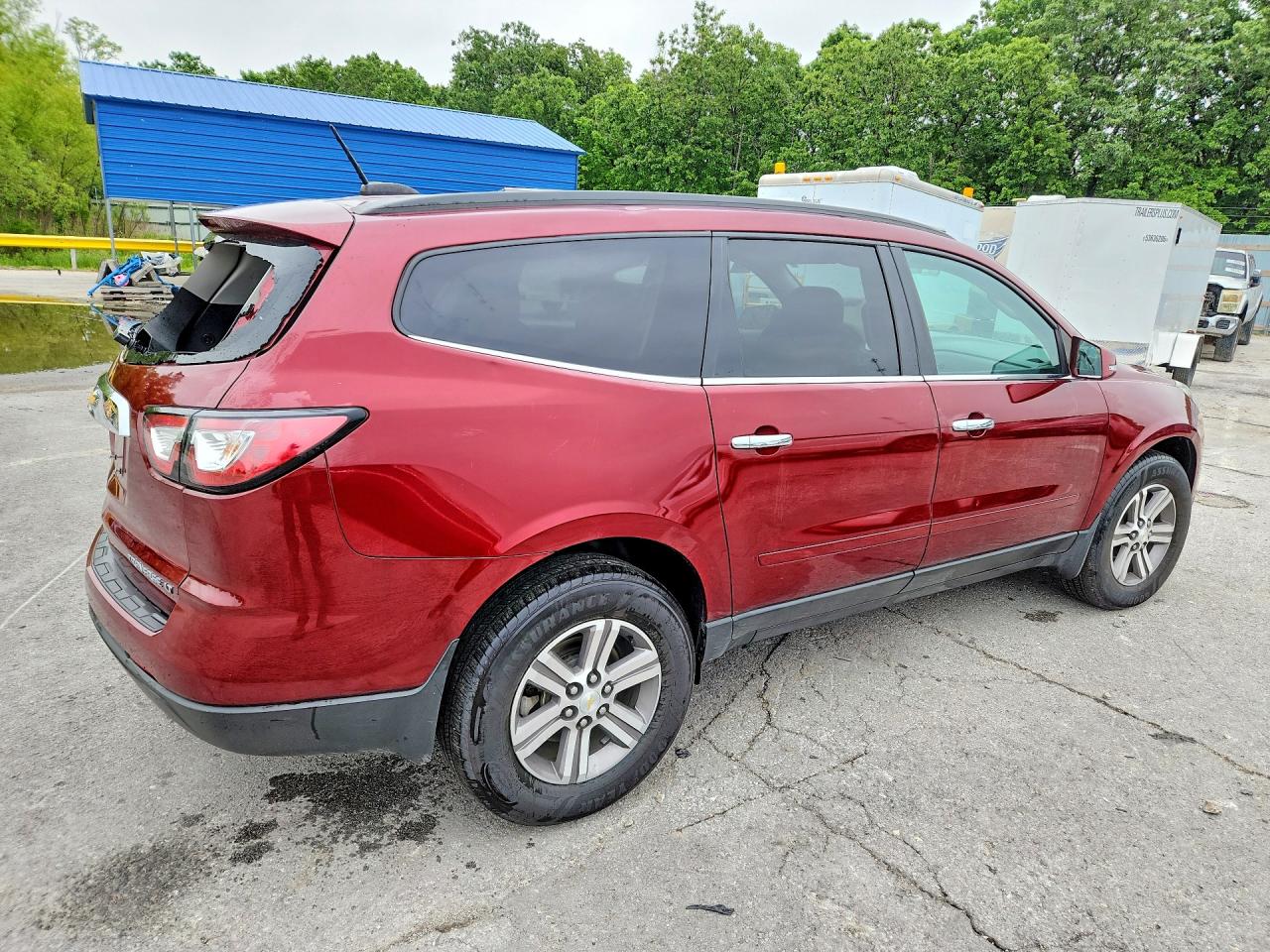 Chevrolet Traverse Lt