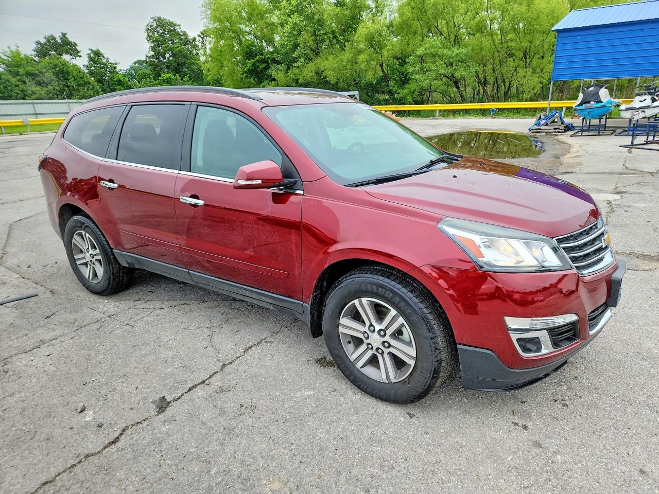 Chevrolet Traverse Lt