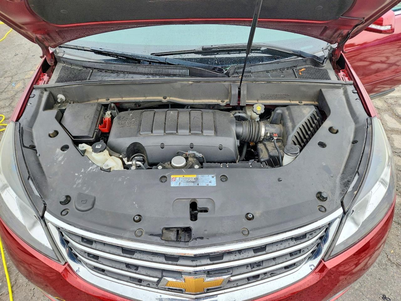 Chevrolet Traverse Lt