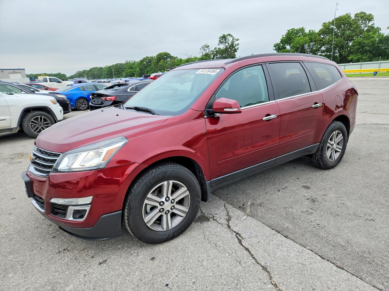 Salvage Chevrolet Traverse Image