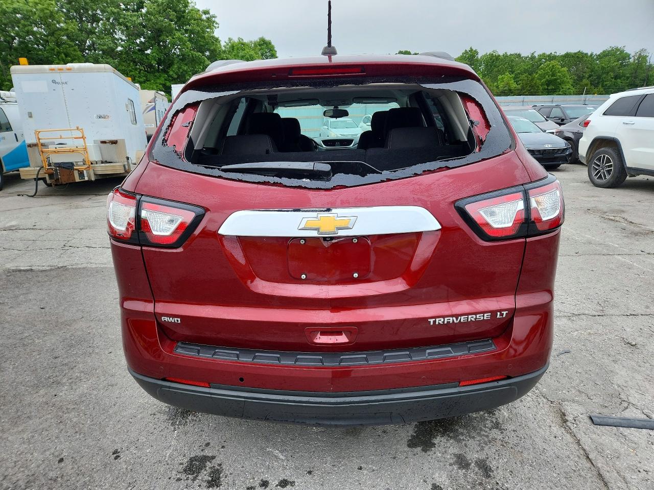 Chevrolet Traverse Lt