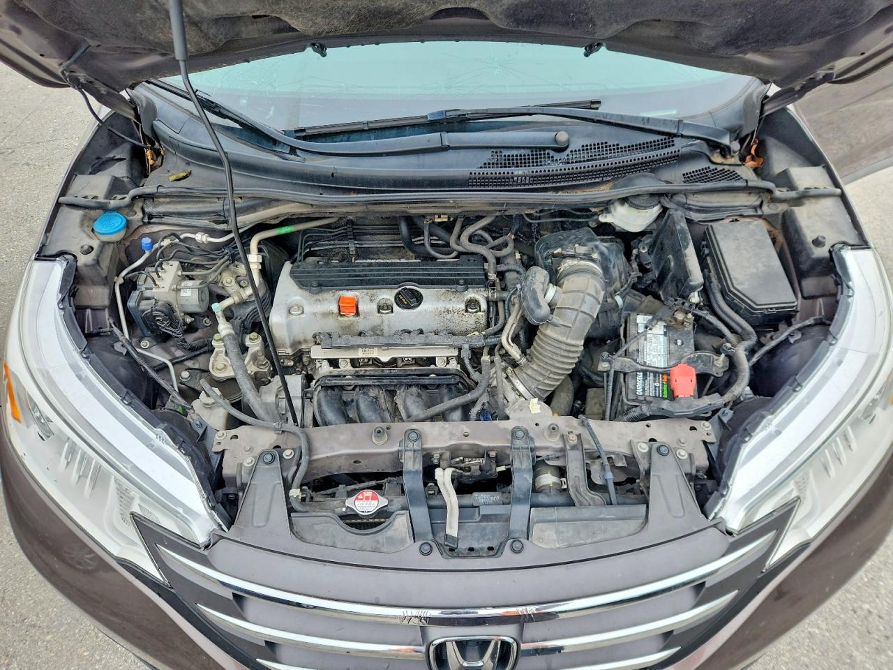 Honda Crv Exl