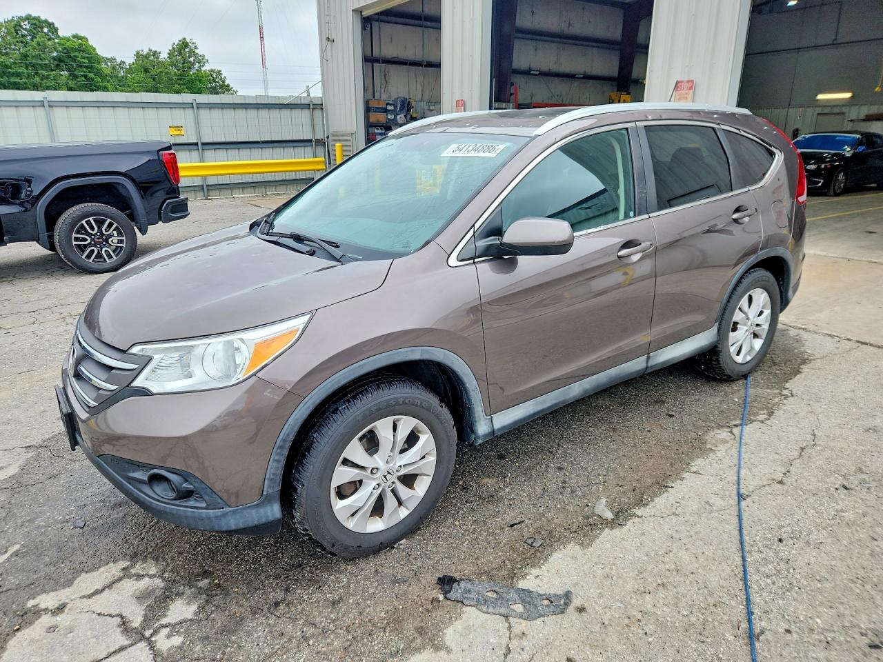 Salvage Honda Crv Image