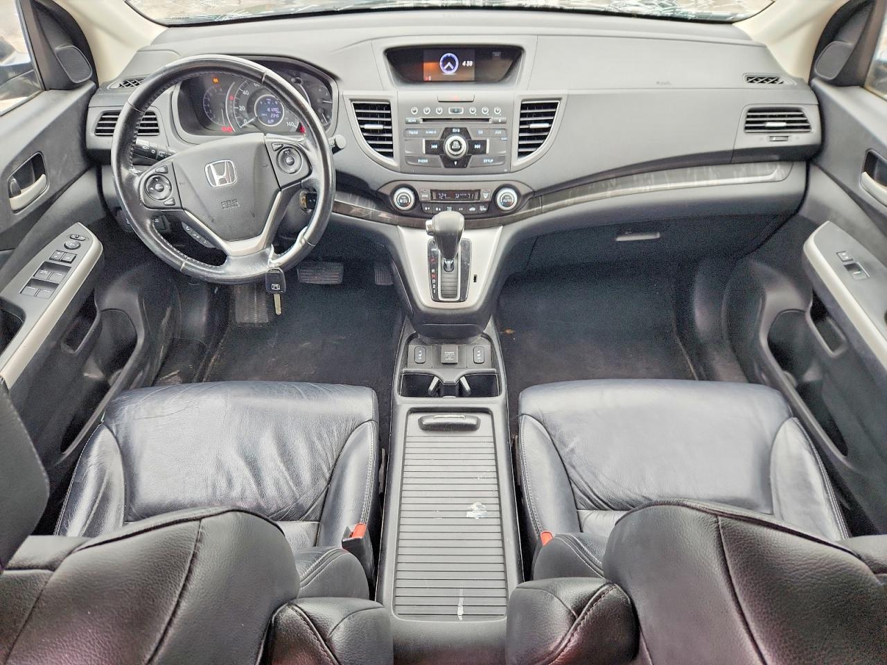 Honda Crv Exl