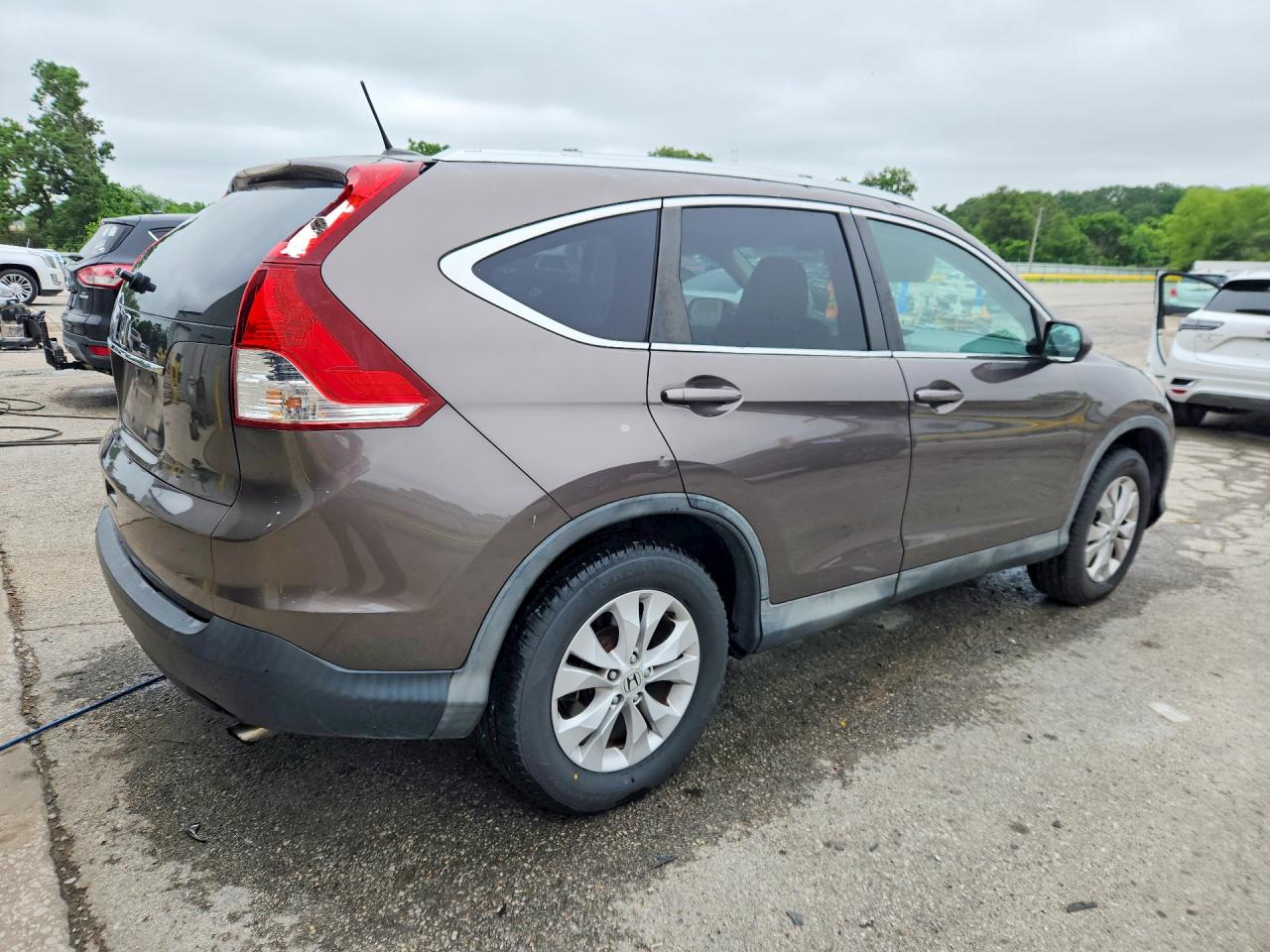 Honda Crv Exl