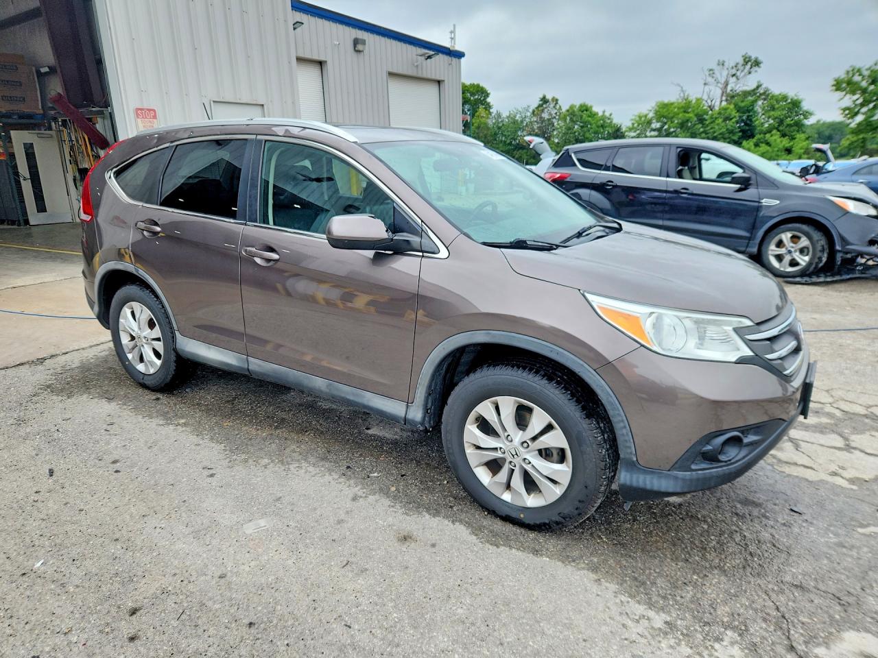 Honda Crv Exl