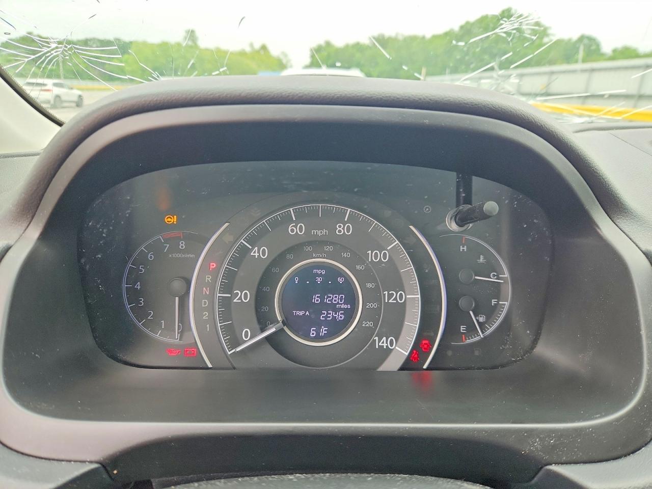 Honda Crv Exl