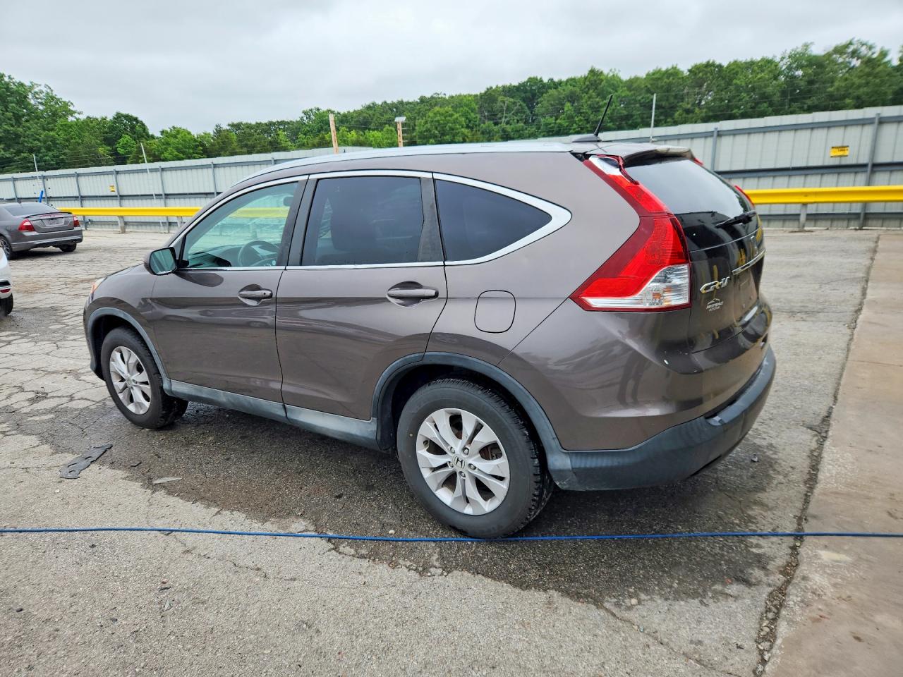 Honda Crv Exl