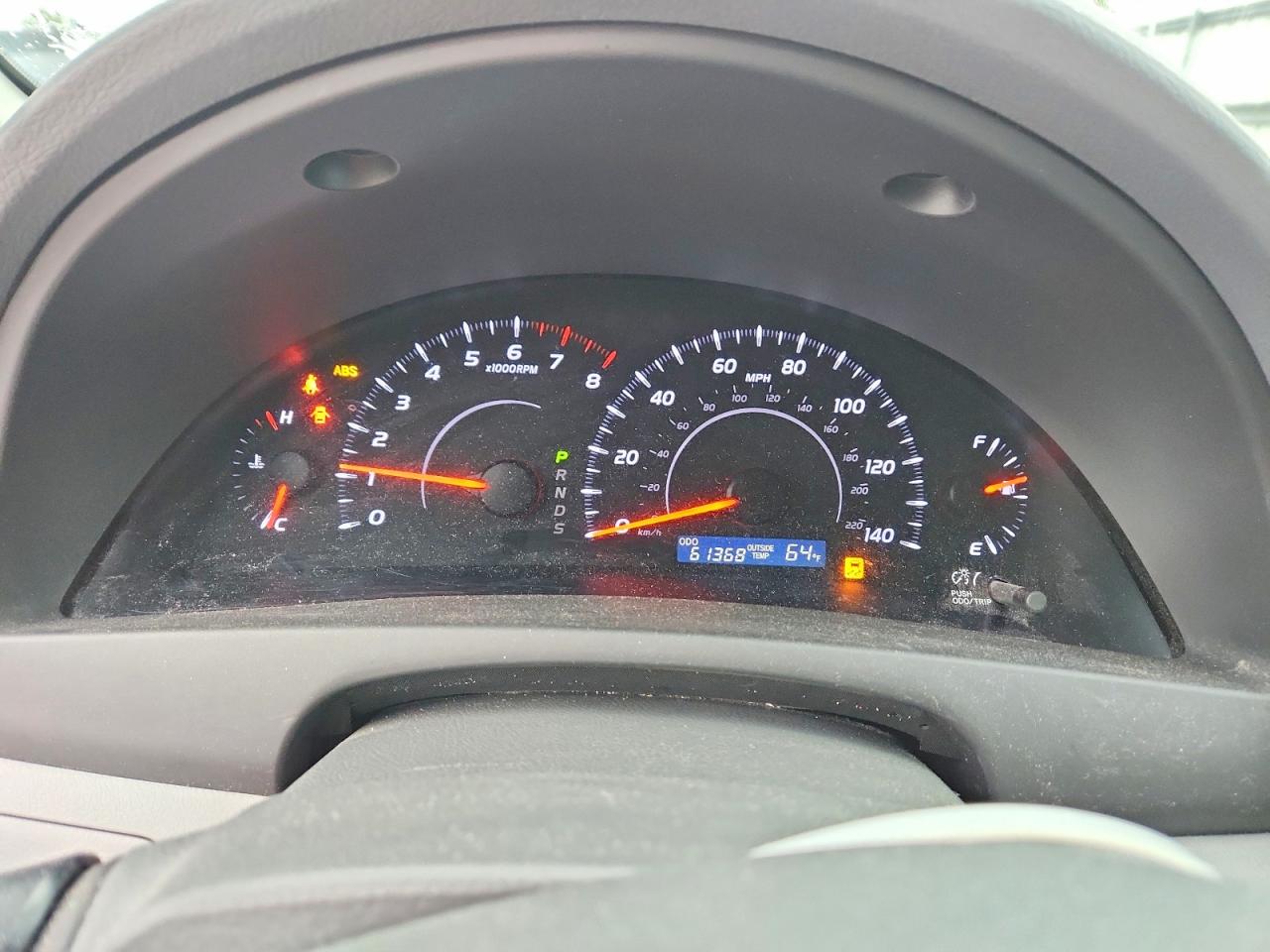 Toyota Camry Le