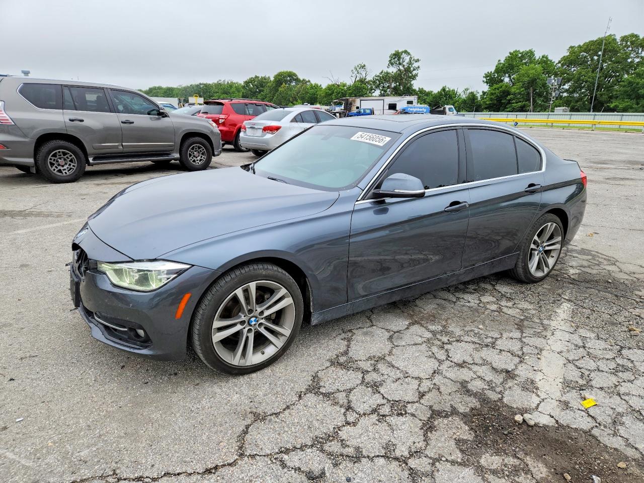 Salvage BMW 3 Series Image
