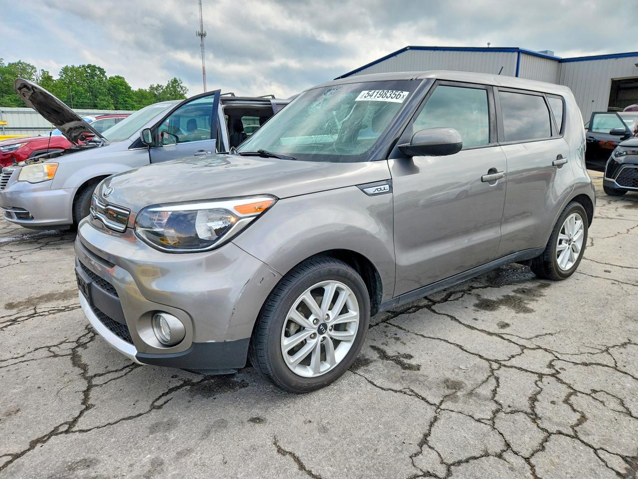 Salvage Kia Soul Image