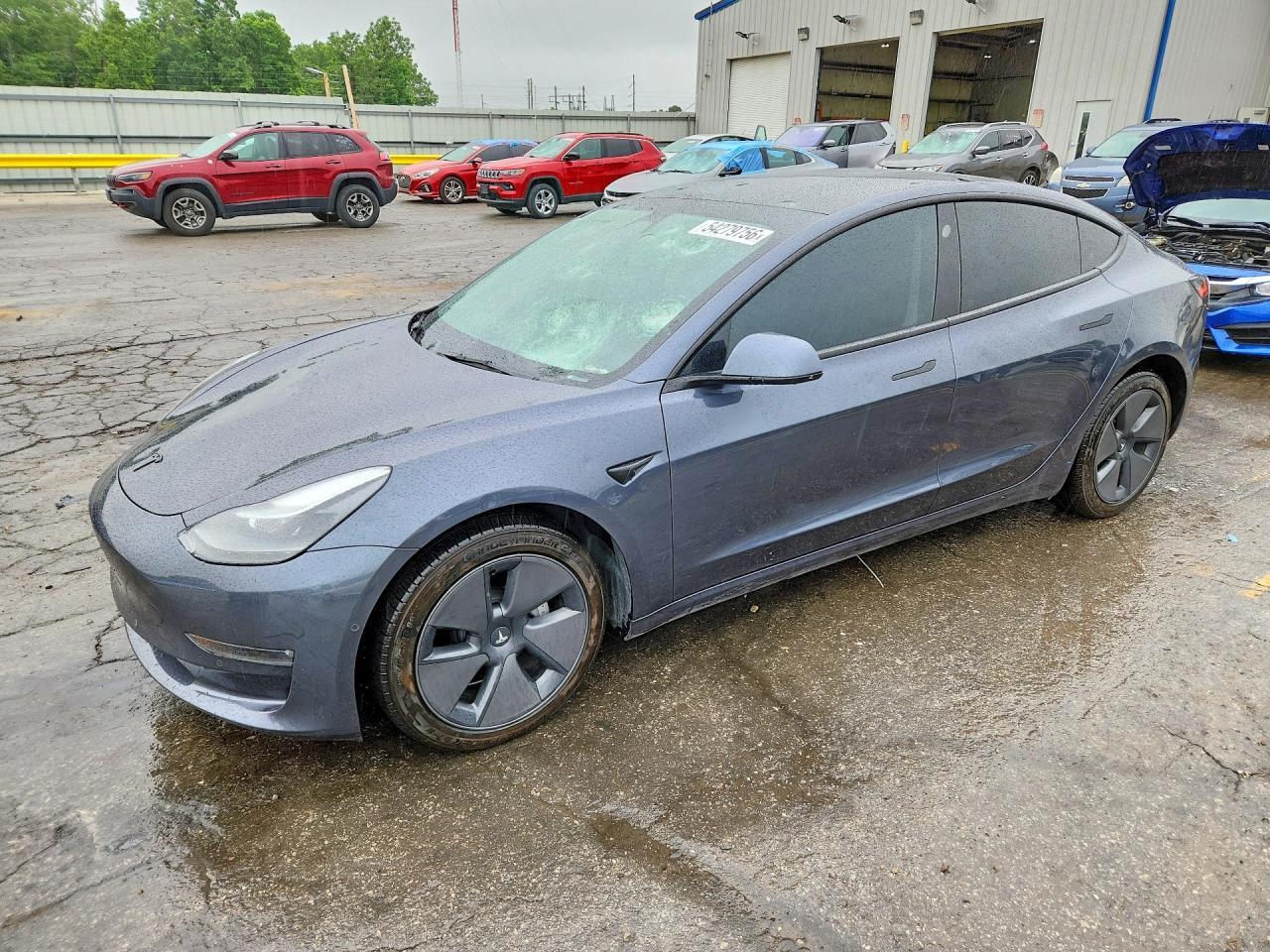 Salvage Tesla Model 3 Image