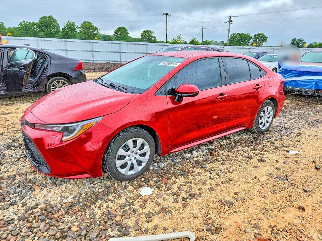 Salvage Toyota Corolla Image