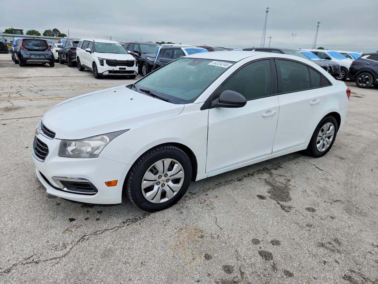 Salvage Chevrolet Cruze Image