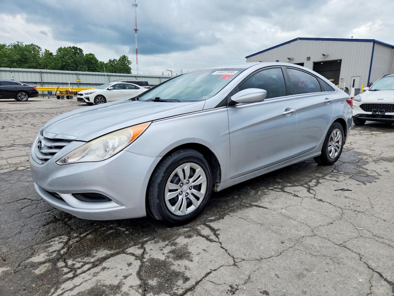 Salvage Hyundai SONATA Image