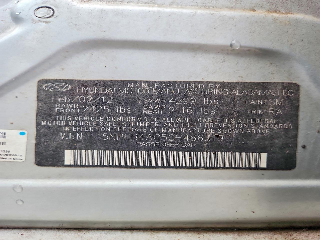 Hyundai SONATA Gls