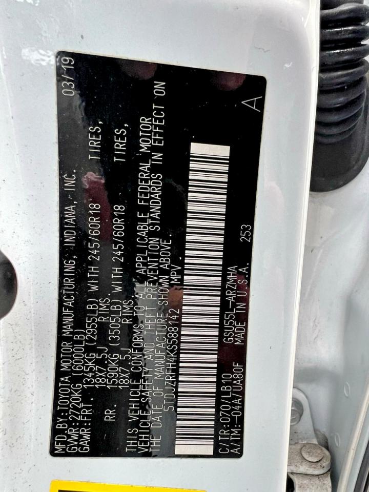 Toyota Highlander Xle