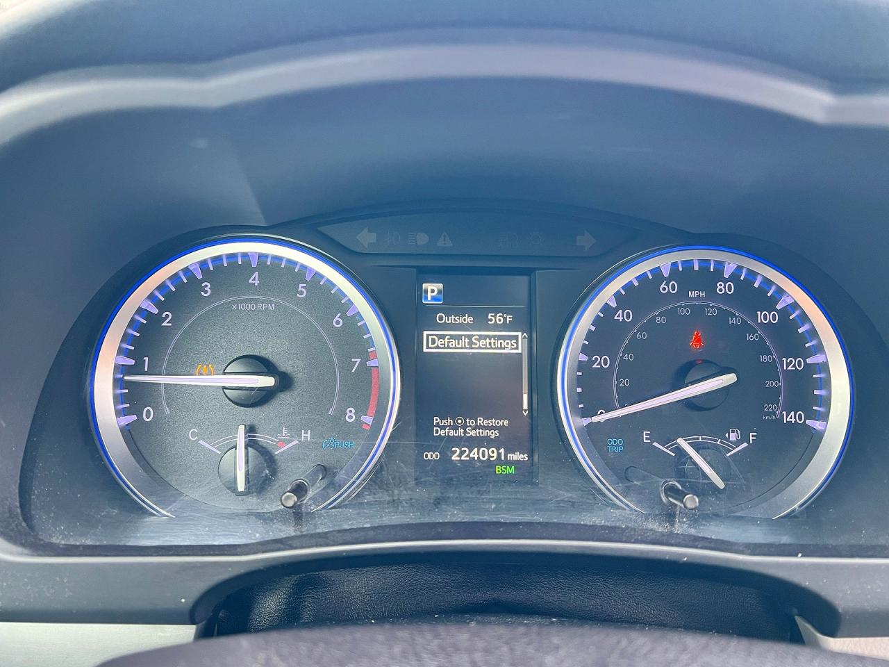 Toyota Highlander Xle