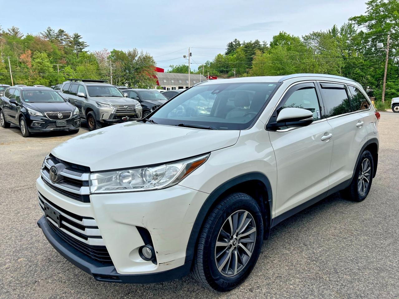 Toyota Highlander Xle