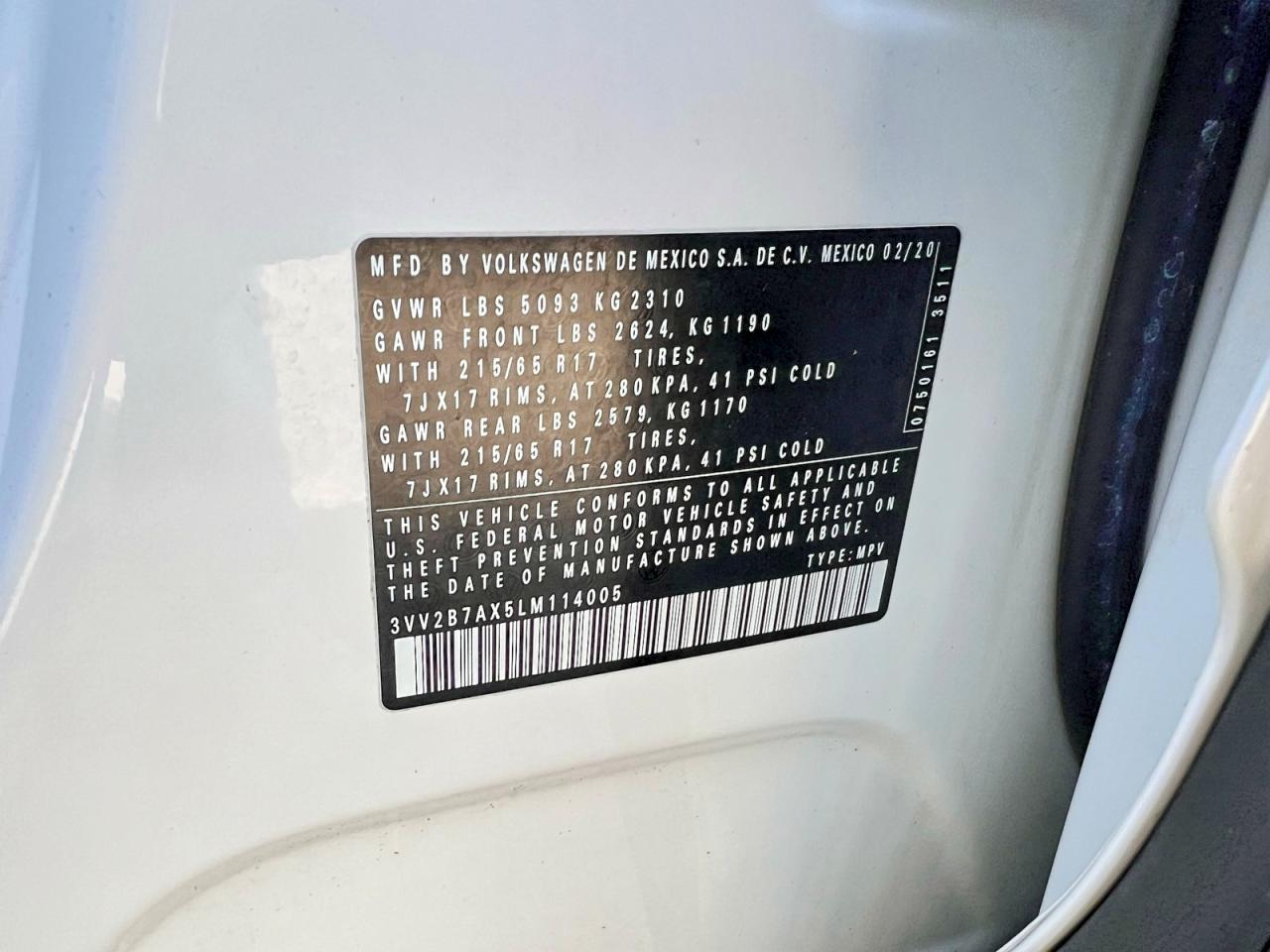 Volkswagen Tiguan Se