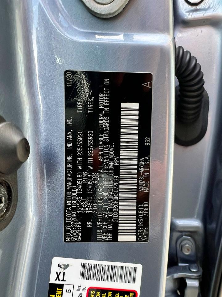 Toyota Highlander Limited