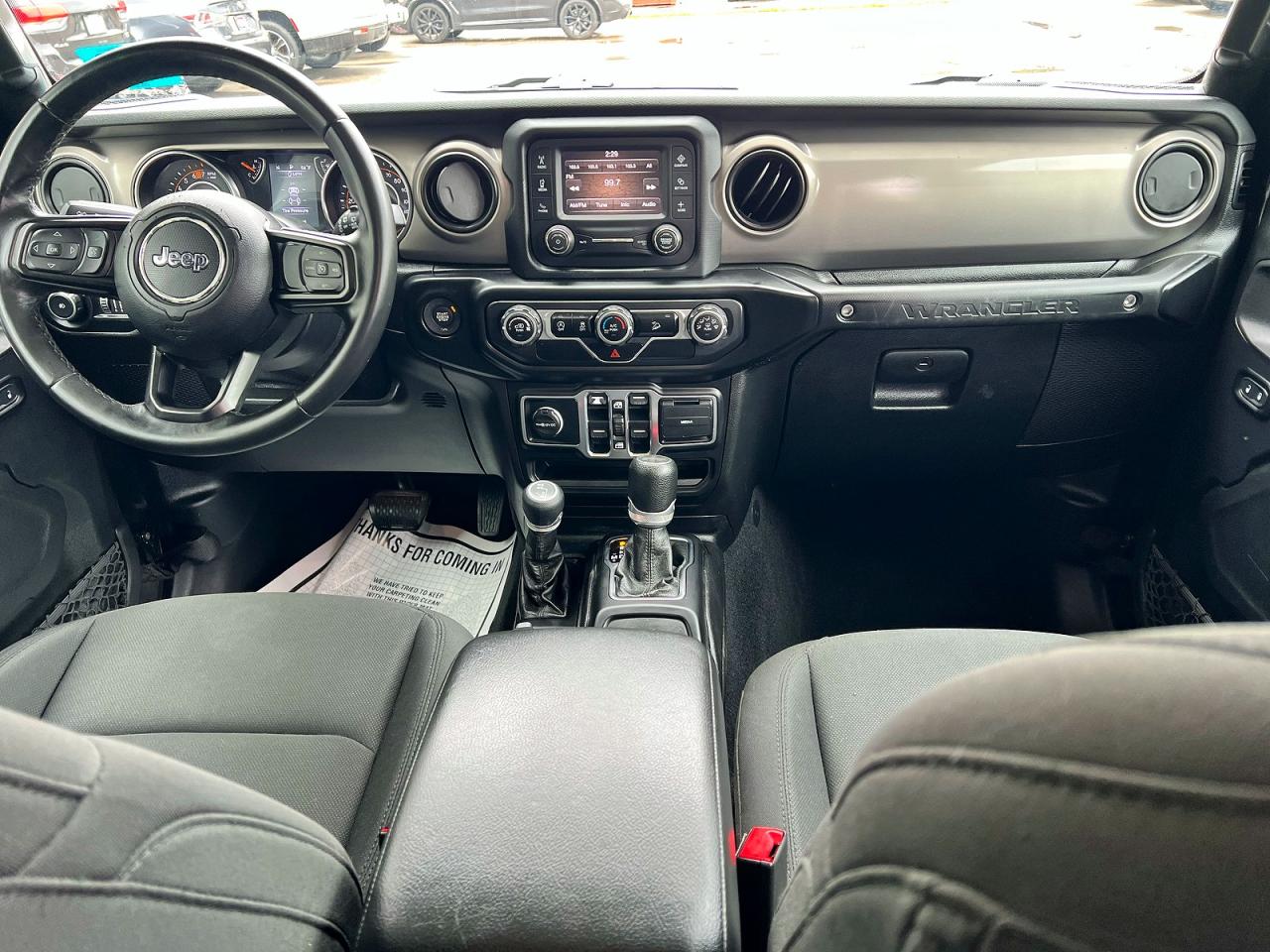 Jeep Wrangler Sport